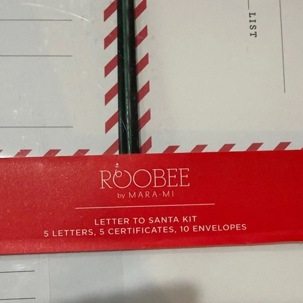 Letter To Santa Kit - Picture 2 of 6